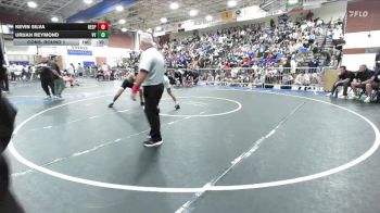 132 lbs Cons. Round 1 - Urijah Reymond, Victor Valley vs Kevin Silva, Hesperia