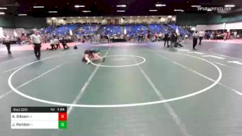 120 lbs Prelims - Kyle Gibson, VA vs Jayce Paridon, FL