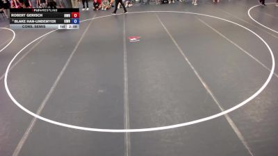 132 lbs Cons. Round 2 - Robert Gerisch, Highway Wrestling vs Blake Han-Lindemyer, Kingdom Wrestling