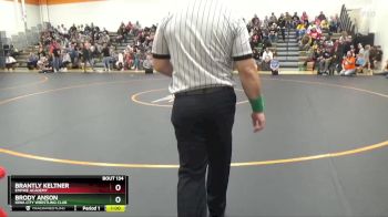 B-12 lbs Semifinal - Brantly Keltner, Empire Academy vs Brody Anson, Iowa City Wrestling Club