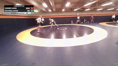 285 lbs Round 1 - DaxTirell Elton, Westlake Wrestling Club vs Conner Loden, Riverton Wolf Pack Wrestling Club