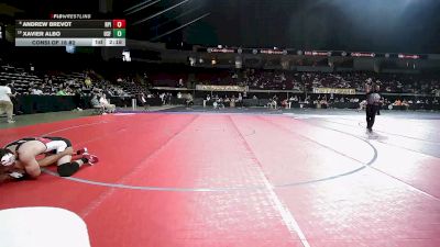 149 lbs Consi Of 16 #2 - Andrew Brevot, Rensselaer Polytechnic Institute vs Xavier Albo, South Florida