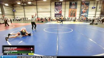 80 lbs Rd# 7- 10:45am Saturday Final Pool - Joseph Fleming, Scorpions vs Cayden Scharf, No Escape W.A.