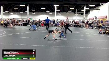 60 lbs Round 7 (8 Team) - Logan Vallala, Dynasty Ruthless/U2 vs Joey Snyder, Armory Athletics