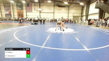145 lbs Consi Of 16 #2 - Paul Ciatto, CT vs Hunter Hancock, AZ