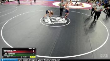 Quarterfinal - Logan Glynn, Millard South vs Joe Novero, Creighton Prep