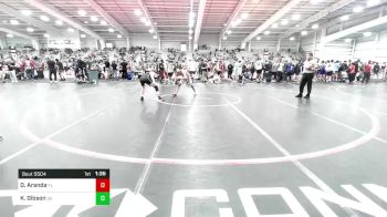 126 lbs Round Of 64 - Daniel Aranda, FL vs Kyle Gibson, VA