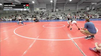 100 lbs Rr Rnd 1 - James Mcqueen, Grit Mat Club Red vs Doug Hazel, Kraken