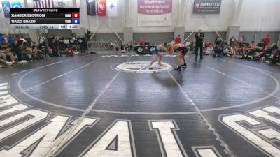 106 lbs Xander Edstrom, Idaho vs Tiago Erazo, Virginia
