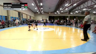 80 lbs Final - Abby Guzzo, MGW Coral Cuties vs Piper Full, Lady Assassins