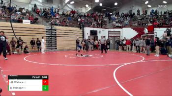 114-124 lbs Round 2 - Georgiana Wallace, Lawrence Central vs Bella Ramirez, Perry Meridian