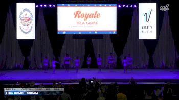 HCA Gems - Dream [2026 L1.1 Youth - PREP - D2 Day 1] 2026 The American Royale Sevierville Nationals