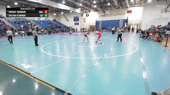 157 lbs Semifinal - Brady Greene, Grassfield vs Dylan O`Brien, Lloyd C. Bird