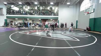 126 lbs Champ. Round 2 - Eli Peters, Benedictine College Prep vs Brendan Kelly, Malvern Prep