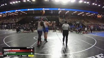 2A 215 lbs Cons. Round 1 - Maxinot Mondesir, Miramar vs Aaron Stacey, Clay