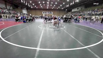 106D Quarterfinal - Crew Lowe, Deer Creek vs Gage Gaukel, Liberty North