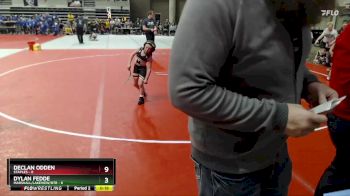 55 lbs Placement (4 Team) - Brantley Bendson, Staples vs Oliver Hoppe, Marshall/Lakeview/RTR