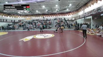 215 lbs 1st Place Match - Tucker Sides, Natrona County vs Elijah Matautia, Star Valley