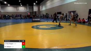 170 lbs Prelims - Hoke Poe Hogan, Morris Fitness vs Malik Wilson, Florida