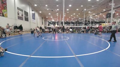 134 lbs 3rd Place - Jack Baron, Grit Mat Club Blue - HSC vs Dalton Weber, Team Shutt Garnett Trained - HSC