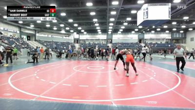 165 lbs Cons. Round 4 - Sam Daniels, Georgetown (KY) vs Robert Best, University Of Central Florida