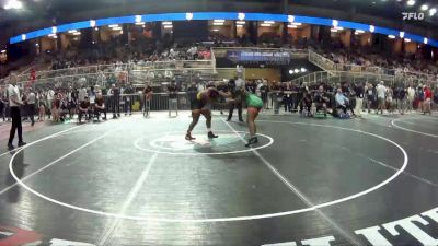 190 lbs Cons. Semi - TorRina Rushing, Mosley vs Latoya Sylvestre, South Broward