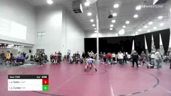 105 lbs Final - Dylan Heffner, Oxford vs Caden Yanarella, Conestoga Valley