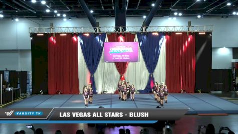 Las Vegas All Stars - Blush [2021 L1 Youth - D2 - Medium Day 1] 2021 The American Spectacular DI & DII