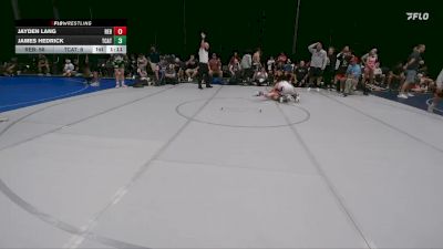 155 lbs Round 3 - Jayden Lang, Rebellion vs James Hedrick, Team Catalyst