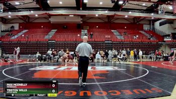 184 lbs 1st Place Match - Max McEnelly, Minnesota vs Triston Wills, Little Rock