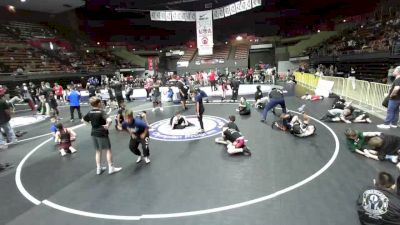 Replay: Mat 7 - 2026 CAUSAW Kids Folkstyle State | Mar 14 @ 8 AM