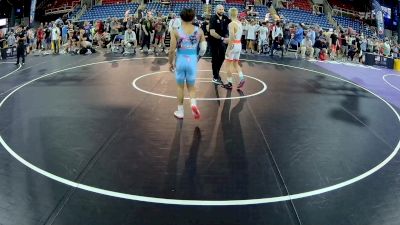 120 lbs Cons 64 #2 - Wyatt McCune, OH vs Michael Maisonet, FL