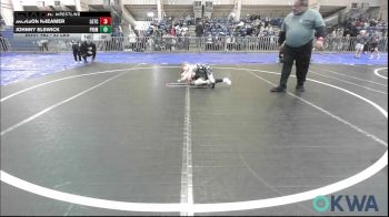 52 lbs Consolation - Jackson Kreamer, Lone Grove Takedown Club vs Johnny Elswick, Prime Wrestling