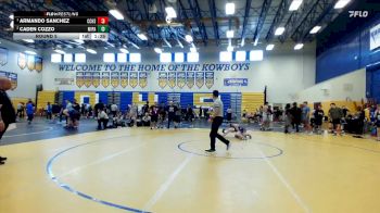 106 Blue Round 5 - ARMANDO SANCHEZ, Cypress Creek H S vs Caden Cozzo, Miami Palmetto