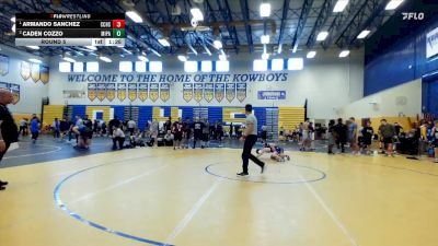 106 Blue Round 5 - ARMANDO SANCHEZ, Cypress Creek H S vs Caden Cozzo, Miami Palmetto