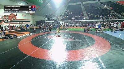62 lbs Quarters - Hunter Romero, Nevada vs Huxley Howard, Idaho
