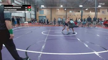 174 lbs Semifinal - Olajuwon Sobomehin, Clackamas Community College vs Max DelBosque, Clackamas Community College
