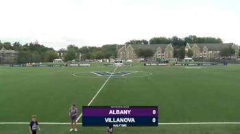 Replay: UAlbany vs Villanova | Sep 3 @ 4 PM