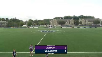 Replay: UAlbany vs Villanova | Sep 3 @ 4 PM