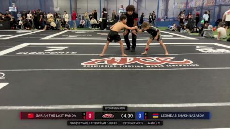 Sariah The Last Panda vs LEONIDAS SHAKHNAZAROV 2025 ADCC New Jersey Open