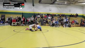 120 lbs Cons. Round 4 - Kaliber Brubaker, Findlay vs Demarco Kates, Colerain
