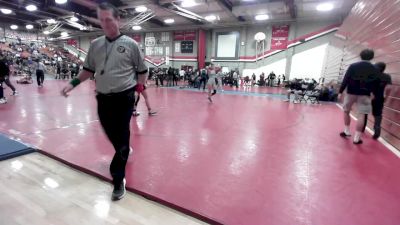 125 lbs Quarterfinal - Emily Marlowe, Lincoln vs Baileigh Williams, Centennial