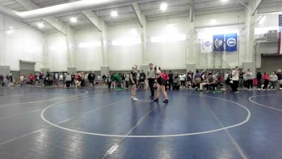 145 lbs Semis - Ellie Nordberg, Riverton vs Leah Andersonle-cain, Weber