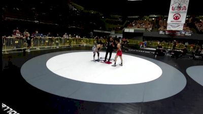 61 kg Semis - Juan Hernandez vs Evan Rabago