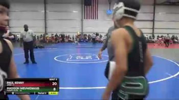 92 lbs Round 1 (6 Team) - Jack Abramson, Buxton Intensity vs Corbyn Robison, Sons Of Atlas