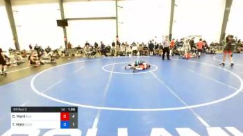 36 kg Prelims - Cooper Merli, Blairstown Wrestling Club vs Tucker Main, Quest 1