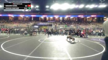 106 1A Cons. Round 3 - GEMARRI DANIEL, Robinson vs Hudson Sweitzer, Bishop Verot