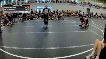 175 lbs Round 5 (6 Team) - Julian Gonzalez, Spec Ops vs Xavier Barnhart, Celtic WC