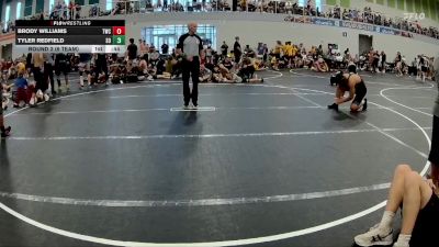 175 lbs Round 5 (6 Team) - Julian Gonzalez, Spec Ops vs Xavier Barnhart, Celtic WC