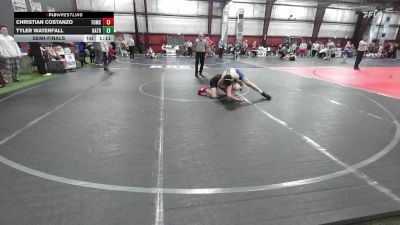 Semifinal - Christian Costanzo, Toms River vs Tyler Waterfall, Hatboro